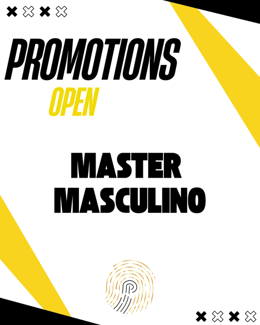 Master Masculino